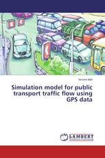 Simulation model for public transport traffic flow using GPS data