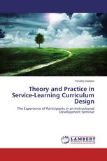 Theory and Practice in Service-Learning Curriculum Design