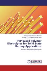 PVP Based Polymer Electrolytes for Solid State Battery Applications