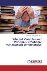 Selected Variables and Principals’ emotional management competencies