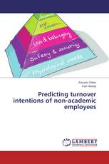 Predicting turnover intentions of non-academic employees