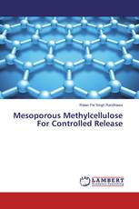 Mesoporous Methylcellulose For Controlled Release