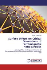 Surface Effects on Critical Dimensions of Ferromagnetic Nanoparticles