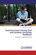 Consciousness-raising Oral and written corrective feedback