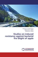 Studies on induced resistance against bacterial fire blight of apple