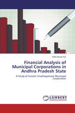 Financial Analysis of Municipal Corporations in Andhra Pradesh State
