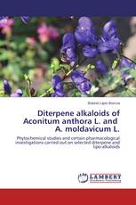 Diterpene alkaloids of Aconitum anthora L. and A. moldavicum L.