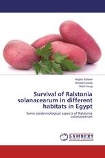 Survival of Ralstonia solanacearum in different habitats in Egypt