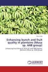 Enhancing bunch and fruit quality in plantains (Musa sp. AAB group)