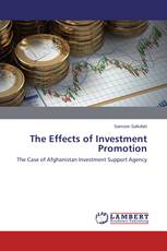 The Effects of Investment Promotion