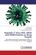 Hepatitis C Virus NS3, NS5A and NS5B Proteins as Drug Targets