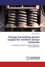 Energy harvesting power supply for wireless sensor networks