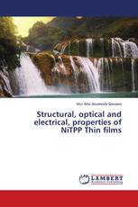 Structural, optical and electrical, properties of NiTPP Thin films