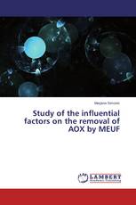Study of the influential factors on the removal of AOX by MEUF