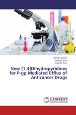 New [1,4]Dihydropyridines for P-gp Mediated Efflux of Anticancer Drugs