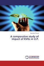 A comparative study of impact of KVKs in U.P.
