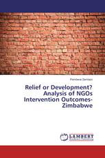 Relief or Development? Analysis of NGOs Intervention Outcomes-Zimbabwe