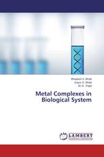 Metal Complexes in Biological System