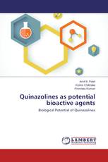 Quinazolines as potential bioactive agents