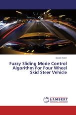 Fuzzy Sliding Mode Control Algorithm For Four Wheel Skid Steer Vehicle
