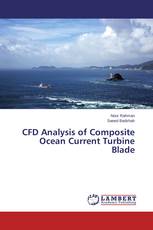 CFD Analysis of Composite Ocean Current Turbine Blade