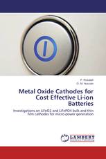 Metal Oxide Cathodes for Cost Effective Li-ion Batteries