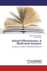 School Effectiveness: A Multi-level Analysis