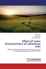 Effect of some characteristics of calcareous soils