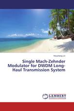 Single Mach-Zehnder Modulator for DWDM Long-Haul Transmission System