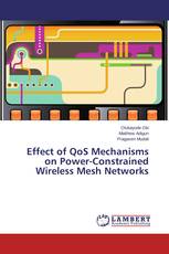 Effect of QoS Mechanisms on Power-Constrained Wireless Mesh Networks