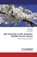 Bee diversity at the Arabuko Sokoke forest, Kenya