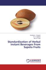 Standardization of Herbal Instant Beverages From Sapota Fruits