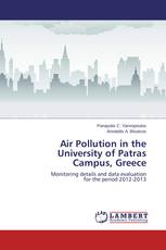 Air Pollution in the University of Patras Campus, Greece