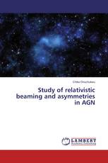 Study of relativistic beaming and asymmetries in AGN