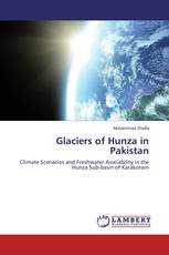 Glaciers of Hunza in Pakistan
