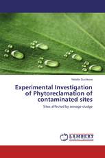 Experimental Investigation of Phytoreclamation of contaminated sites