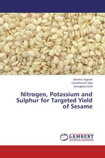 Nitrogen, Potassium and Sulphur for Targeted Yield of Sesame