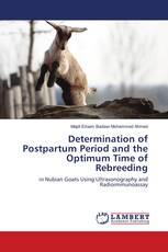 Determination of Postpartum Period and the Optimum Time of Rebreeding