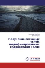 Получение активных углей, модифицированных гидроксидом калия