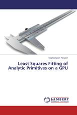 Least Squares Fitting of Analytic Primitives on a GPU