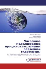 Численное моделирование процессов загрязнения подземной гидросферы