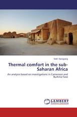 Thermal comfort in the sub-Saharan Africa