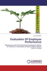 Evaluation Of Employee Performance