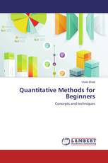 Quantitative Methods for Beginners