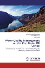 Water Quality Management in Lake Kivu Basin, DR Congo