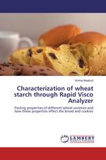 Characterization of wheat starch through Rapid Visco Analyzer