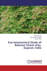 Eco-taxonomical Study of Balaram Forest area, Gujarat, India