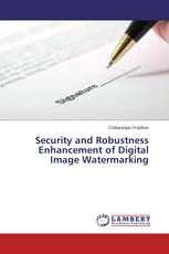 Security and Robustness Enhancement of Digital Image Watermarking