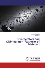 Disintegrators and Disintegrator Treatment of Materials