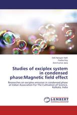 Studies of exciplex system in condensed phase:Magnetic field effect